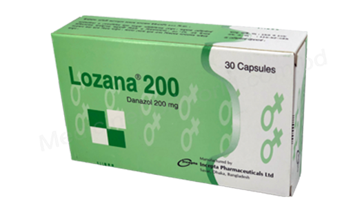 Lozana (Danazol 100mg / 200mg)